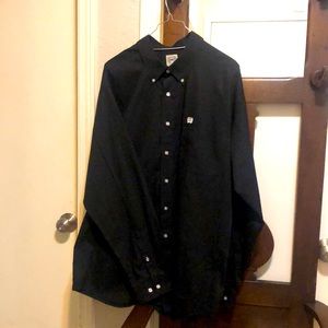 Men’s L Long sleeve button down dress shirt